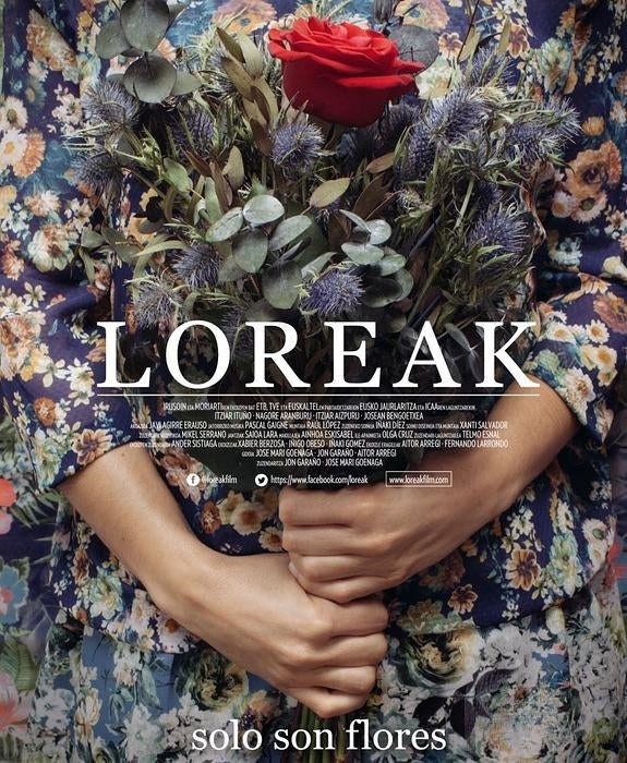 'Loreak' queda fuera de la carrera por el Oscar a la mejor película de habla no inglesa