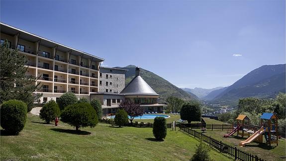 Parador de Vielha, el corazón de la Val d’Aran