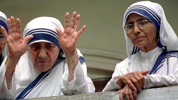 El Papa aprueba la canonización de la Madre Teresa de Calcuta