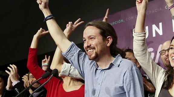 Pablo Iglesias: «Se acabó el bipartidismo en España»