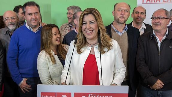 Susana Díaz apela al «diálogo y entendimiento»