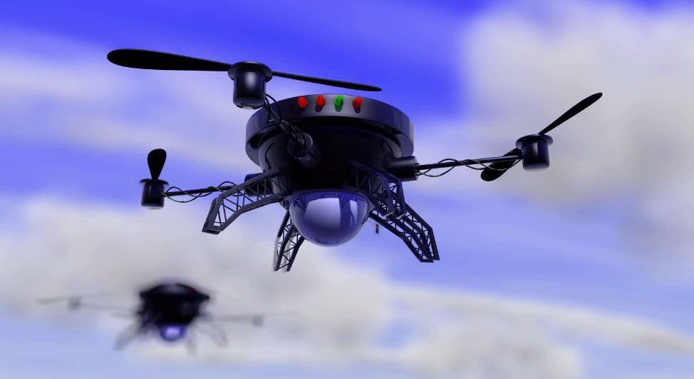 Twitter quiere controlar drones a través de tuits