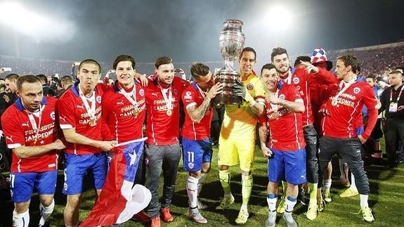 Chile cambia la historia de América