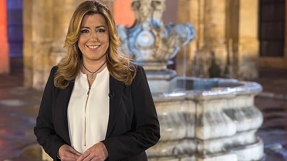 Susana Díaz pide «preservar la unidad de España» y combatir a quienes intentan dividirla