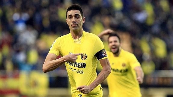 Un golazo de Bruno Soriano da los puntos a un Villarreal superior
