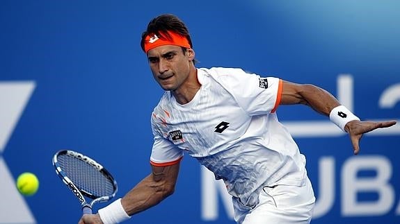 Ferrer arrolla a Tsonga y jugará en semifinales contra Nadal