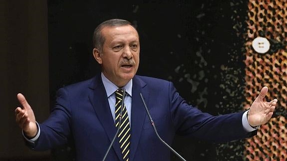 Erdogan pone la Alemania de Hitler como ejemplo de sistema presidencial