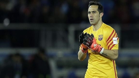 Claudio Bravo: «El 0-0 no era lo que veníamos a buscar»