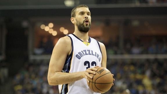 Los 20 puntos de Marc Gasol no salvan a los Grizzlies