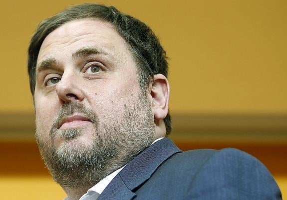 Junqueras afirma que no se postula como candidato tras el no de la CUP