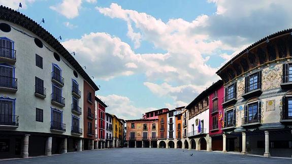 Graus, la puerta de los Pirineos