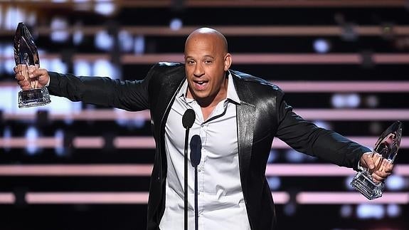 'Fast & Furious 7' triunfa en los People Choice's Awards