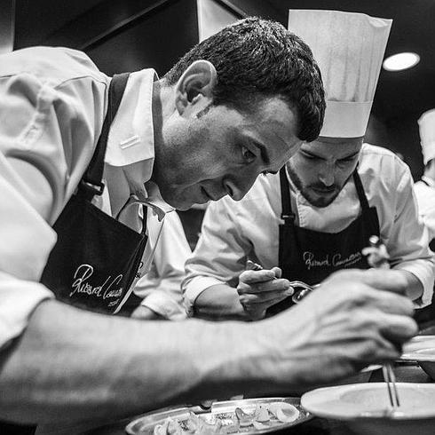 «En Habitual toda la carta está trufada de guiños al restaurante gastronómico, incorporando técnicas y toda una metodología de trabajo»