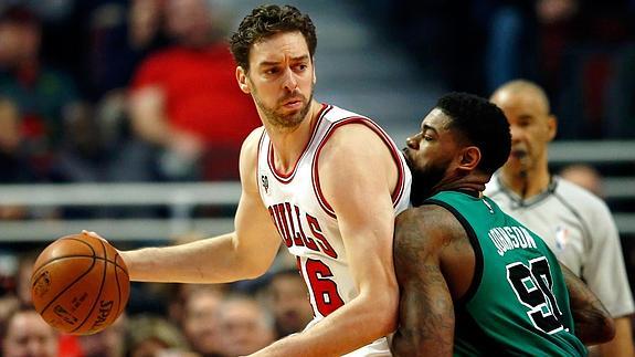 Pau Gasol lleva a los Bulls al sexto triunfo consecutivo