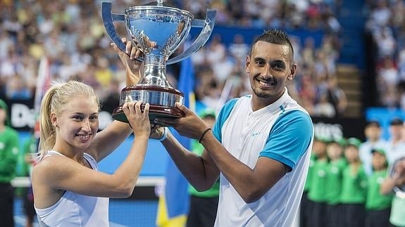 Australia gana su segunda Copa Hopman de la mano de Kyrgios y Gavrilova