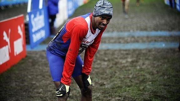 Mo Farah estrena el año olímpico con derrota