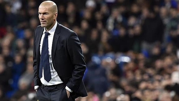 Zidane: «Me quedo con la actitud de todos, los que jugaron y los que no»