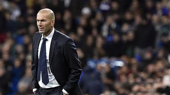 Zidane cambia el clima