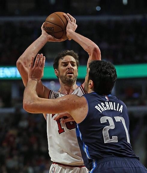 Pau Gasol: «El cansancio no es excusa y menos para equipos grandes»