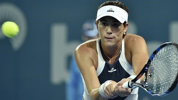 Muguruza: «Todos tienen muchas expectativas conmigo»