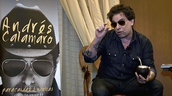 Andrés Calamaro publicará nuevo disco en febrero