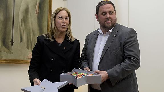 Munté dice que los 18 meses previstos para iniciar la independencia no pueden ser un «corsé»