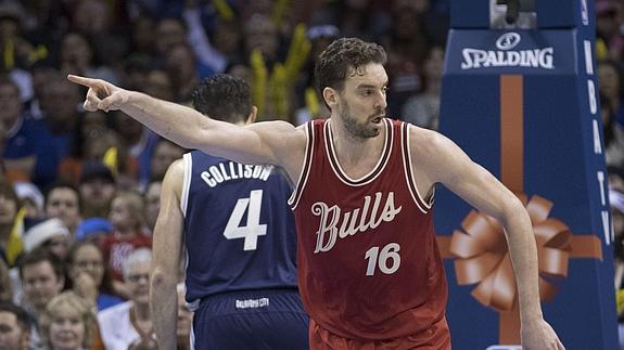 Pau Gasol se queda fuera del All Star por tan solo 360 votos