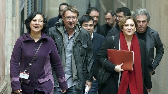 Colau promueve la creación de un nuevo partido en Cataluña