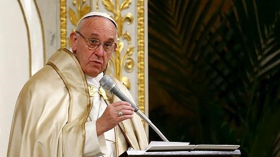 El Papa pide perdón por las ofensas de los católicos hacia otros cristianos