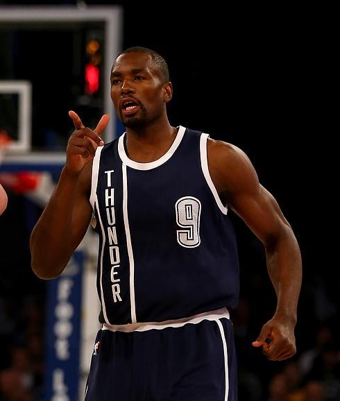 Ibaka le gana el duelo a Calderón tras una prórroga