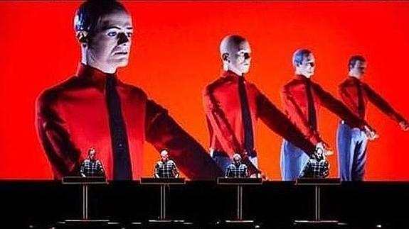 Kraftwerk: mil y un caras en ocho noches