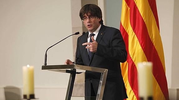 Puigdemont contemporiza, a la espera de un interlocutor en la Moncloa