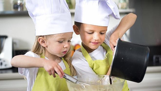 Recetas sencillas para cocinar con niños