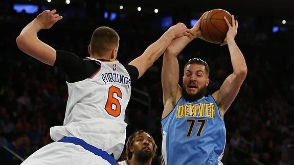 Los Knicks de Calderón encajan su quinta derrota consecutiva