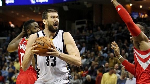 Marc Gasol podría perderse lo que resta de temporada