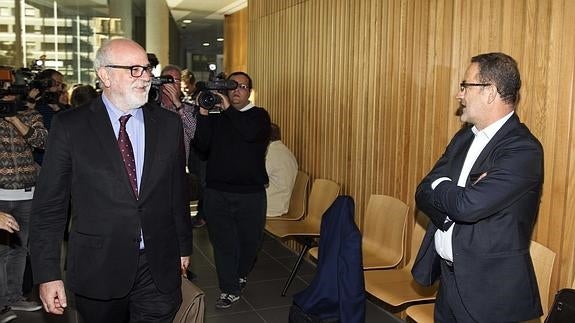 Agapito Iglesias, condenado a cuatro años de prisión