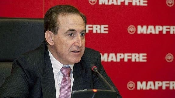 Mapfre gana 709 millones en 2015, un 16,1% menos