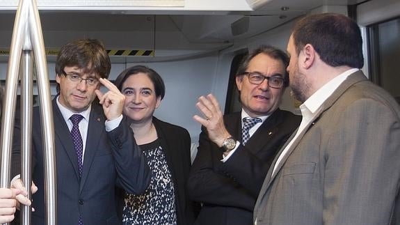 Puigdemont acusa al Estado de haber «dimitido» de Cataluña