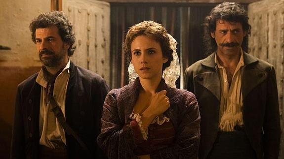 'El Ministerio del Tiempo' gana la batalla del lunes a lomos de Babieca