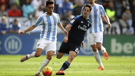 El Real Madrid tira la Liga en La Rosaleda