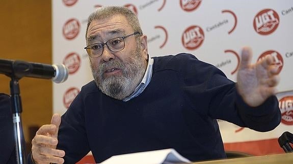 Méndez: «Hay que reforzar los mecanismos de control y autoexigencia de los dirigentes de UGT»