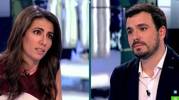 Garzón considera un «escándalo» que PSOE y Podemos no se hayan sentado todavía a negociar