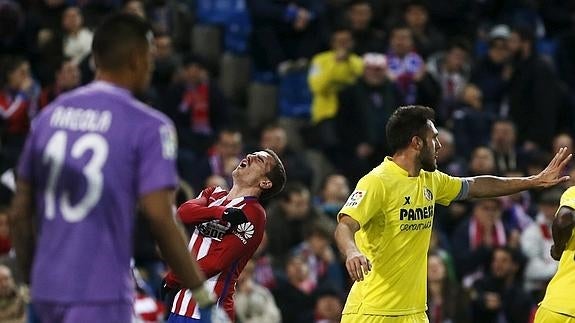 La falta de gol lastra al Atlético