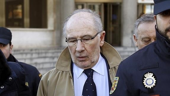 Caja Madrid 'blindó' a Rato con más de 2,7 millones anuales