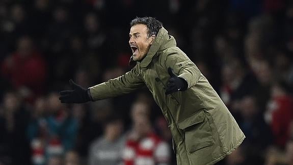 Luis Enrique: «Ha sido un gran Barça los 90 minutos»
