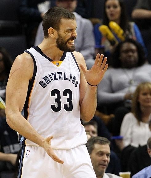 Marc Gasol se pierde el resto de la temporada