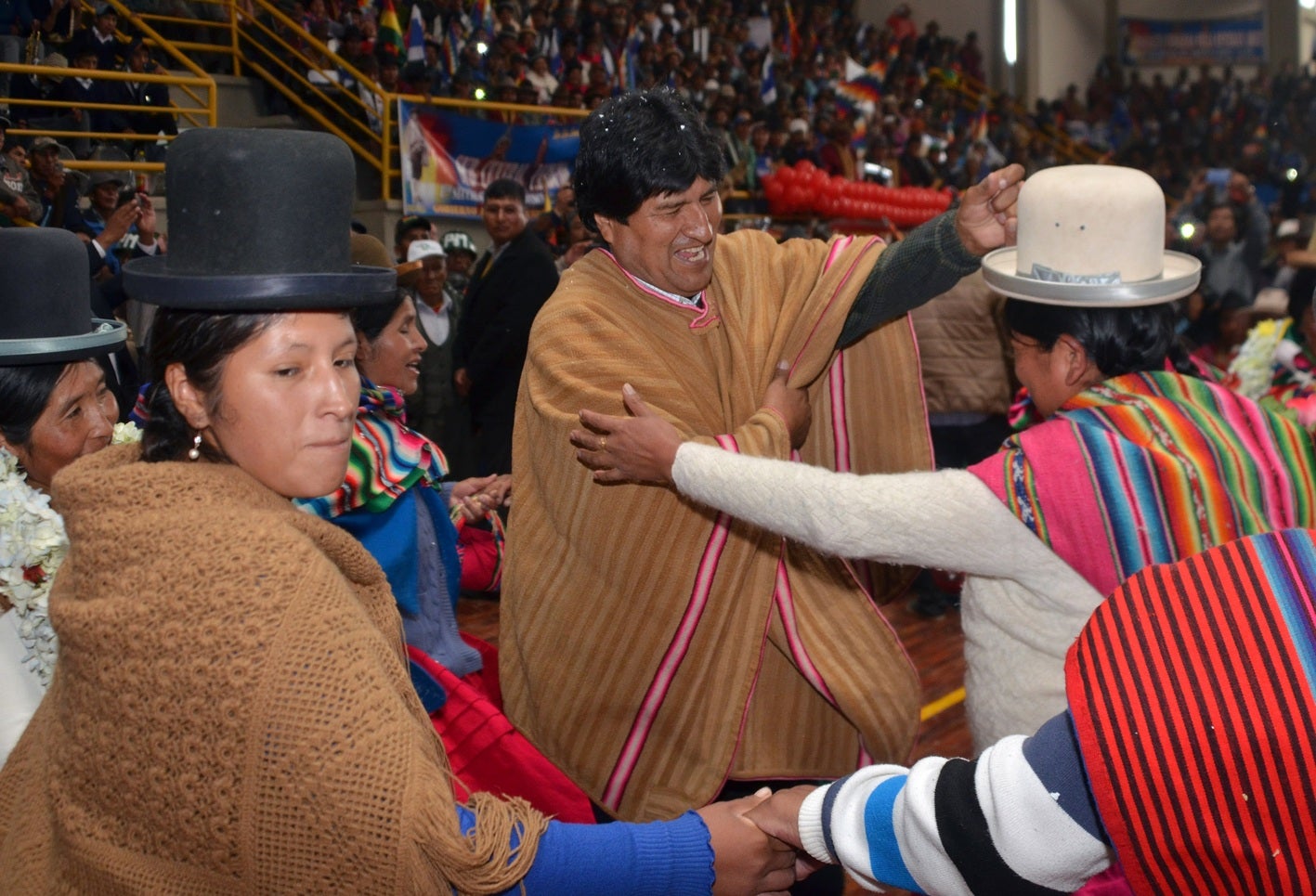 Bolivia dice 'no' a que Evo Morales siga en el poder