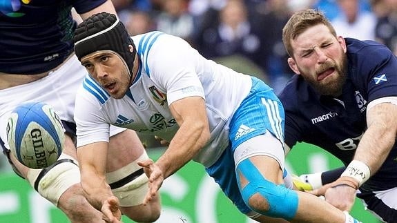 Escocia gana (34-20) a Italia en la tercera jornada del Seis Naciones