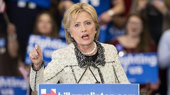 Hillary Clinton suma una nueva victoria antes del decisivo 'supermartes'