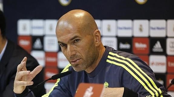 Zidane: «Todos estamos con Cristiano»